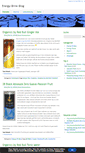 Mobile Screenshot of energydrinkblog.de